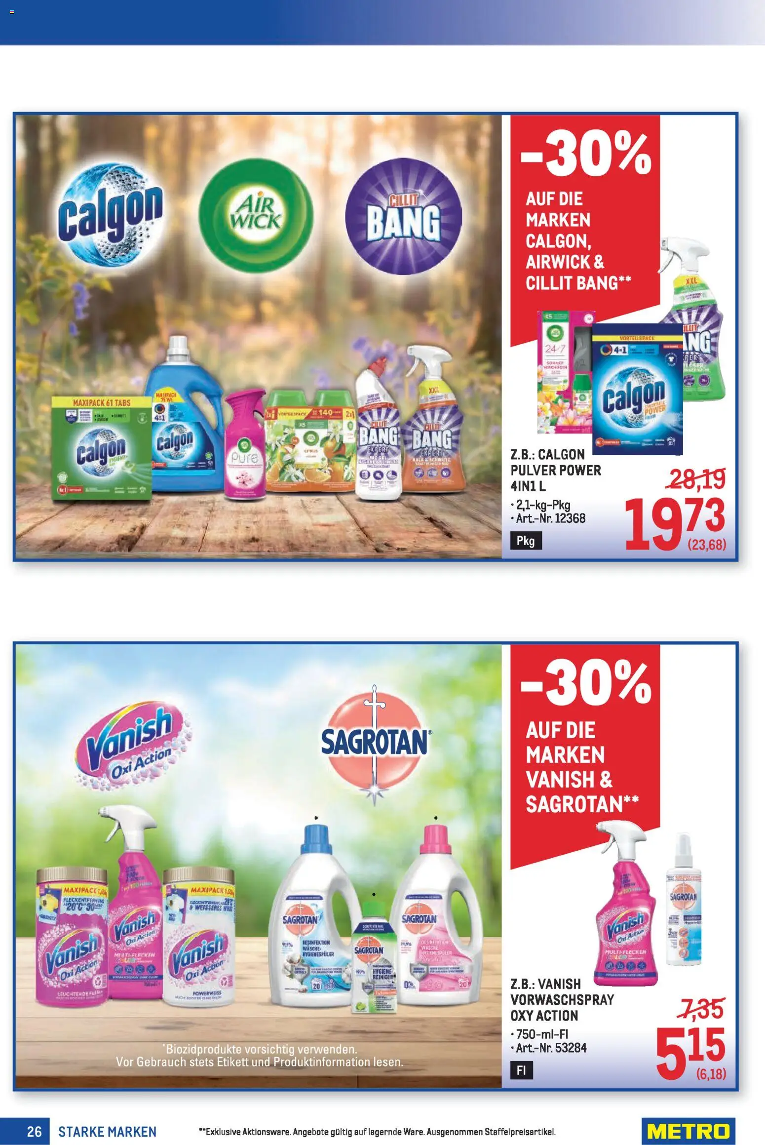 Metro angebote Starke Marken gültig ab 02.04.2026 | Seite: 26