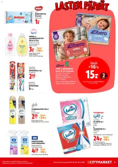 K-Citymarket-mainoslehti voimassa 16.02.2026 alkaen | Sivu: 11