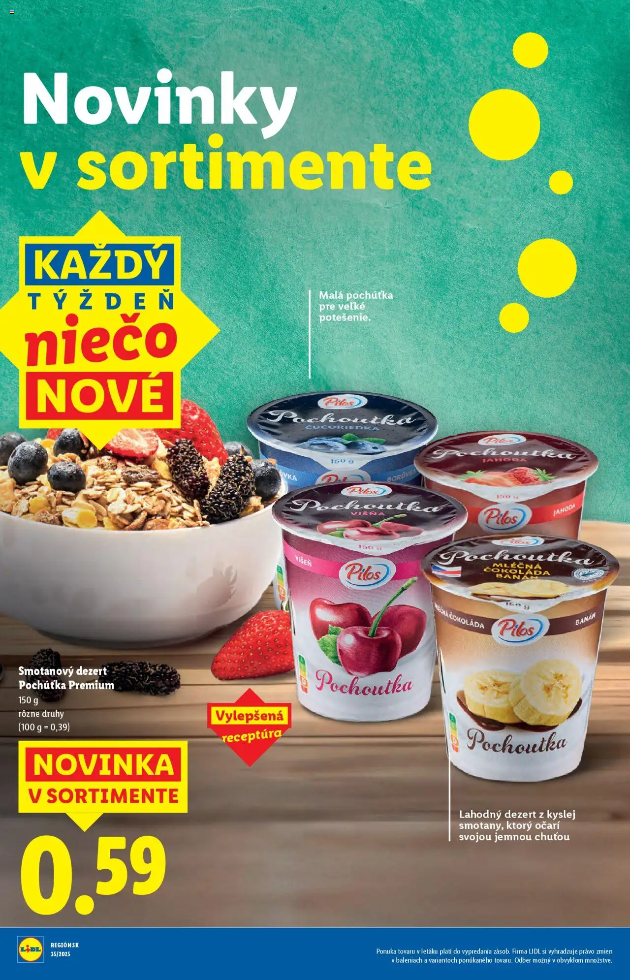 Lidl leták │ platný od 25.08.2025 | Strana: 48 | Produkty: Čokoláda