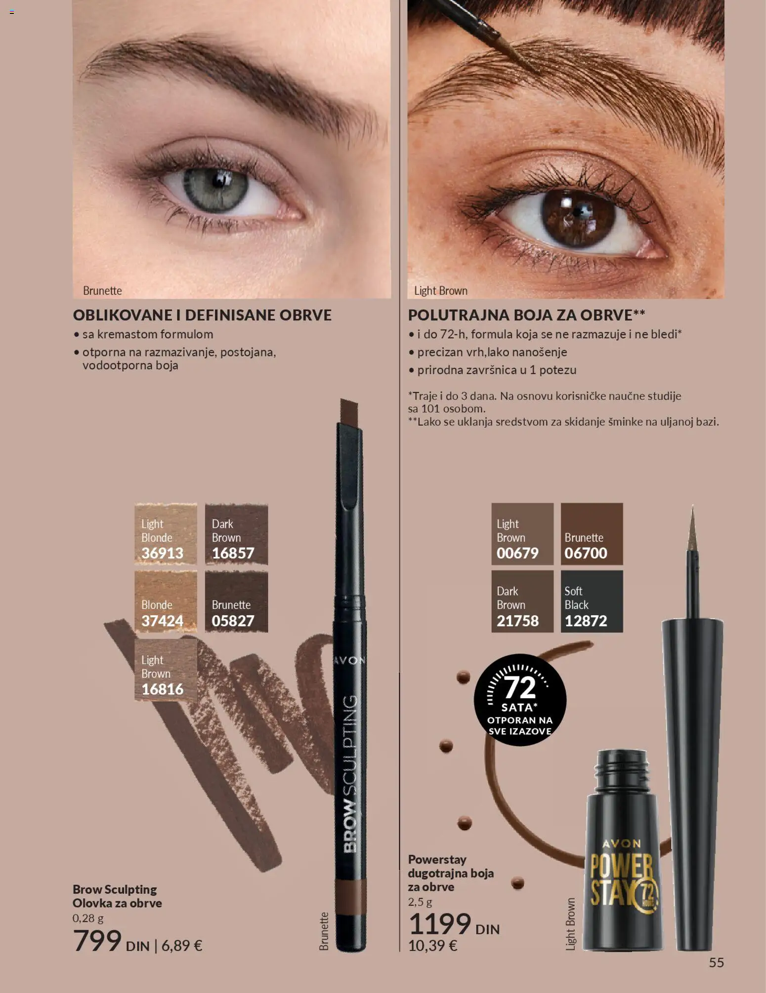 AVON katalog - važi od 01.04.2026 | Strana: 55