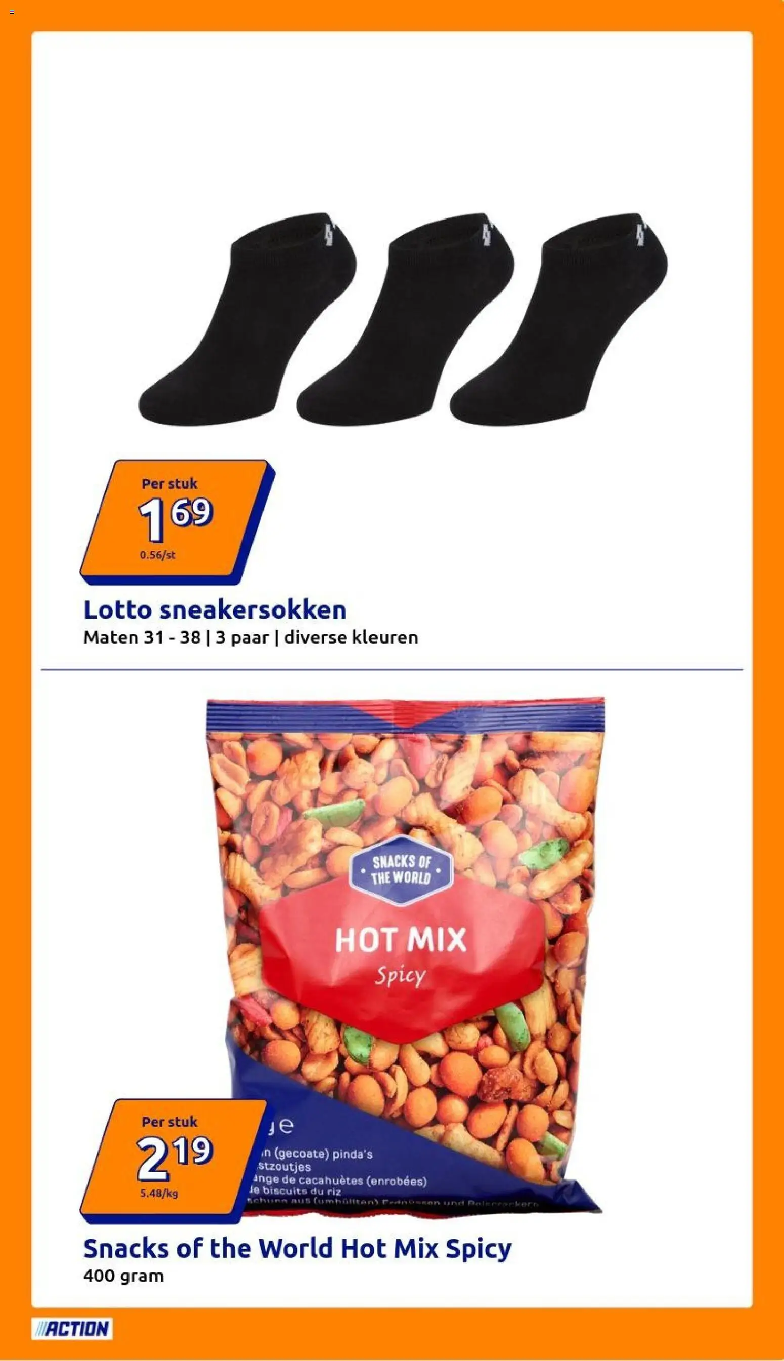 {H1} | Pagina: 21 | Producten: Snacks