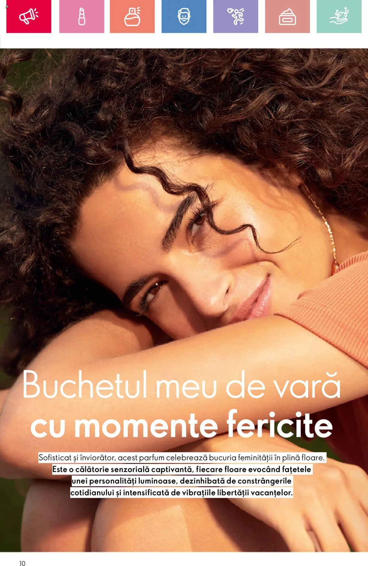 Oriflame catalog 10 2025 – valabil de la 06.07.2025 | Pagină: 10 | Produse: Parfum
