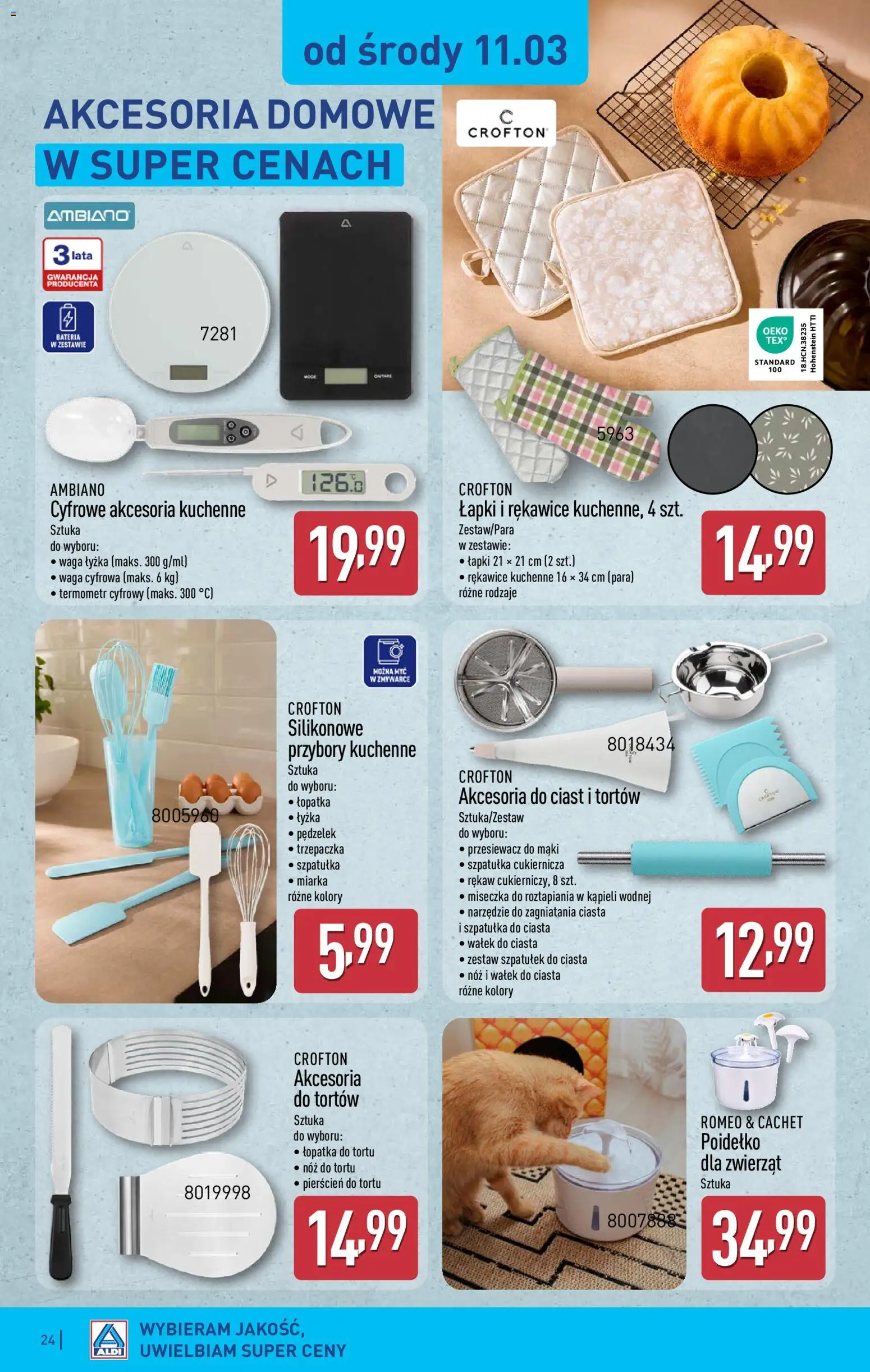 Aldi Polsko leták od 09.03.2026 | Strana: 24
