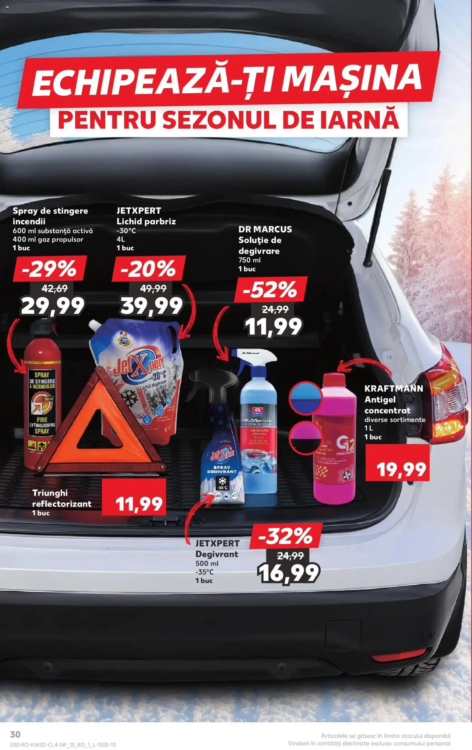 Noul catalog Kaufland – valabil de la 07.01.2026 | Pagină: 30
