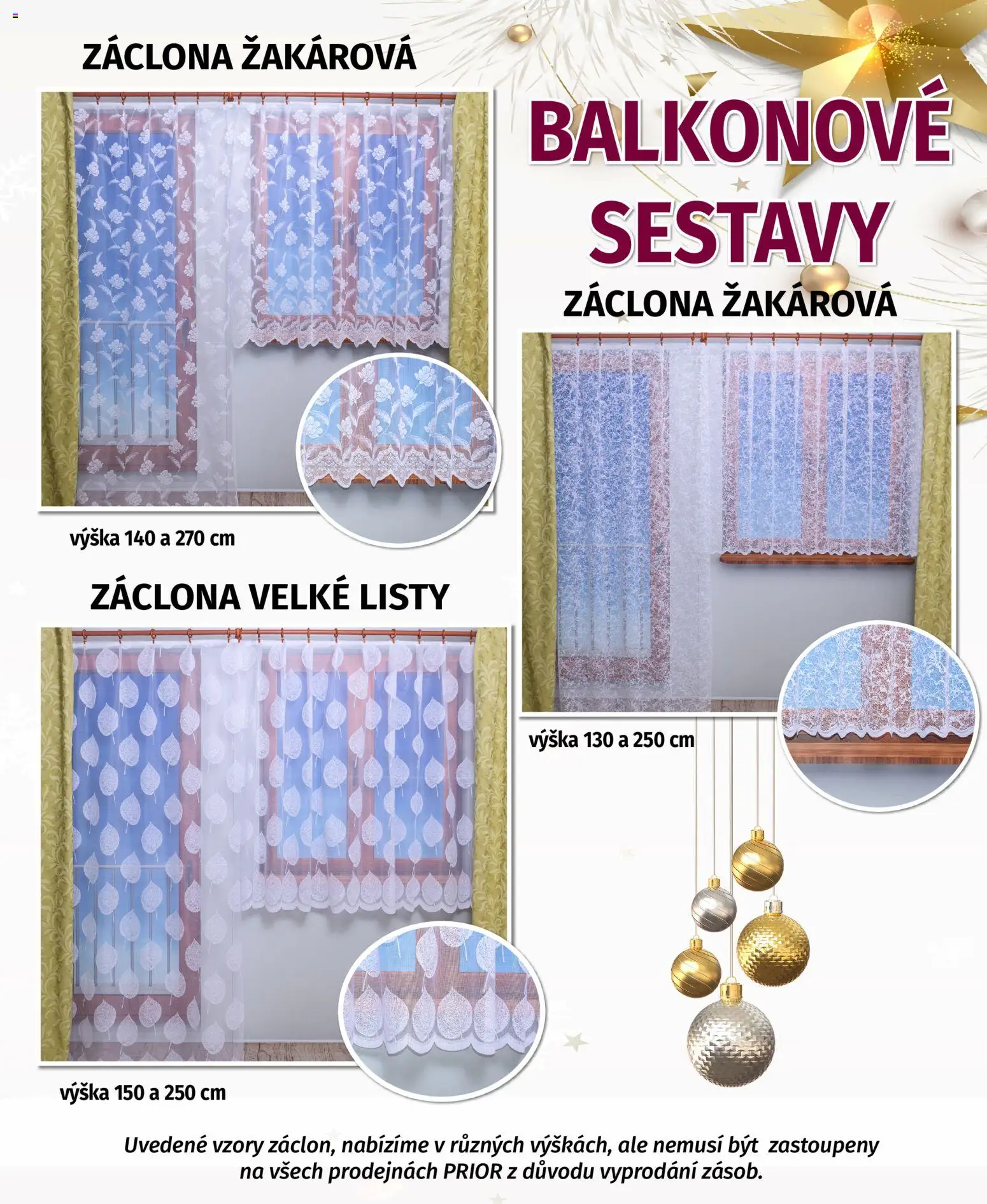 Prior - Katalog Záclony od 12.11.2025 | Strana: 5