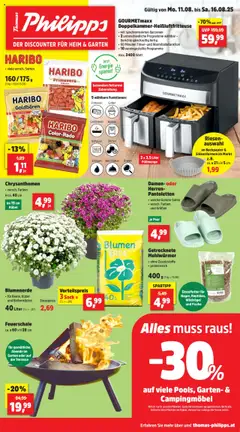 Vorschau von dem Prospekt - Thomas Philipps Flugblatt gültig ab 11.08.2025
