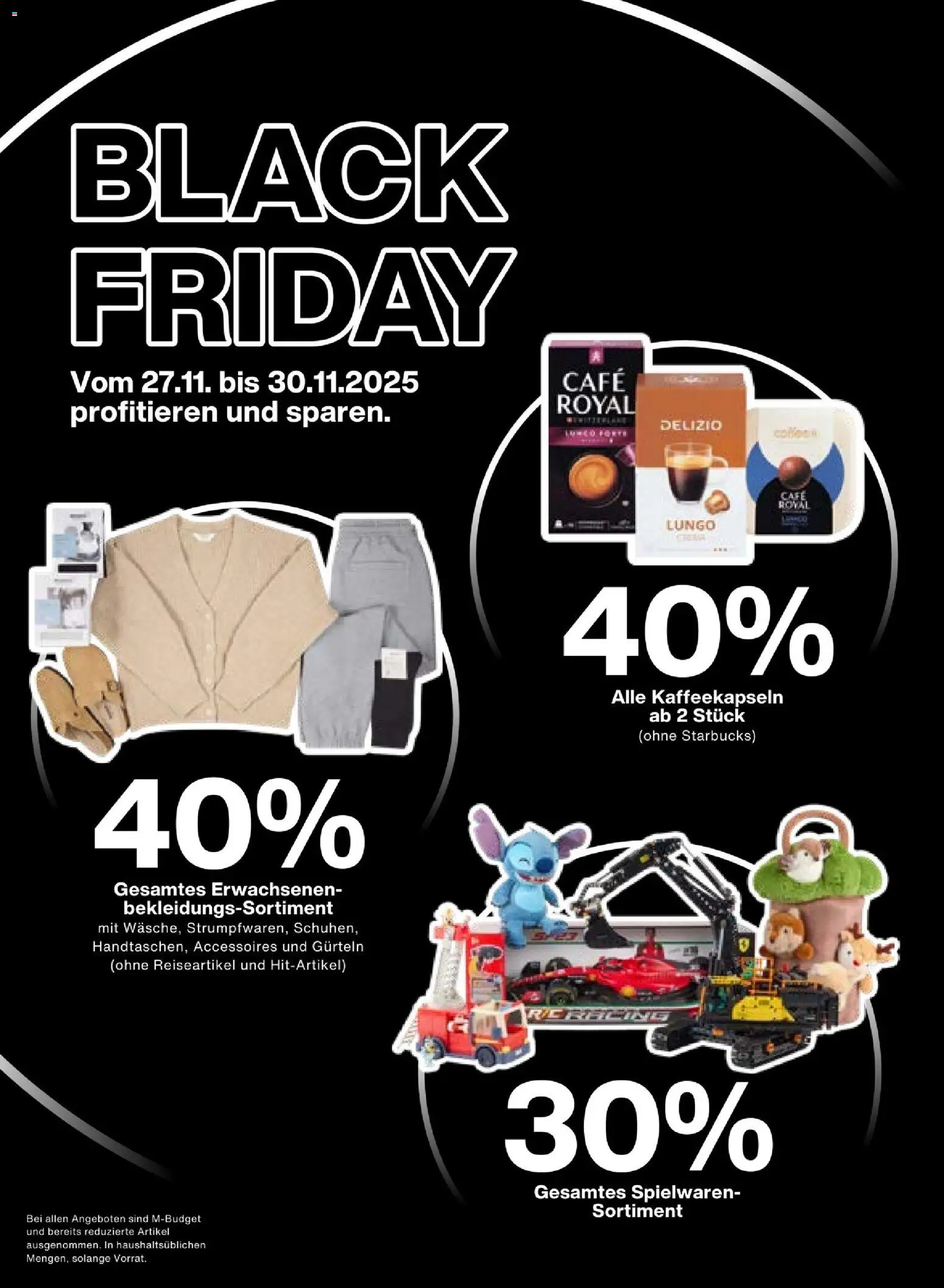 Migros - Black Friday – gültig ab 25.11.2025 | Seite: 24