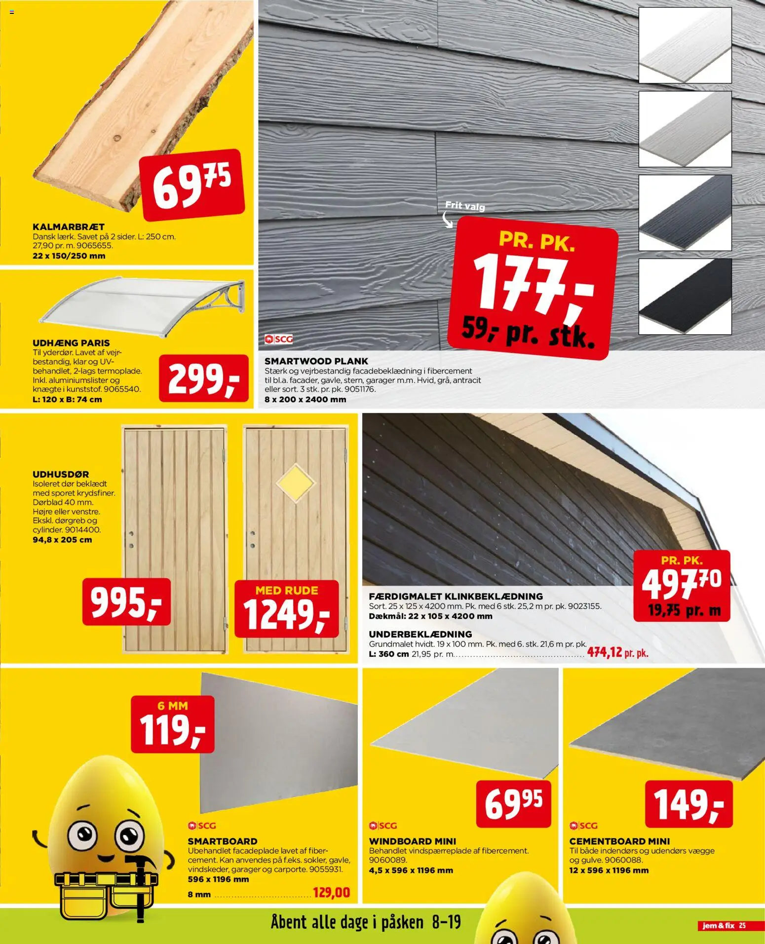 Jem & fix tilbudsavis – gyldig fra 29.03.2026 | Side: 25