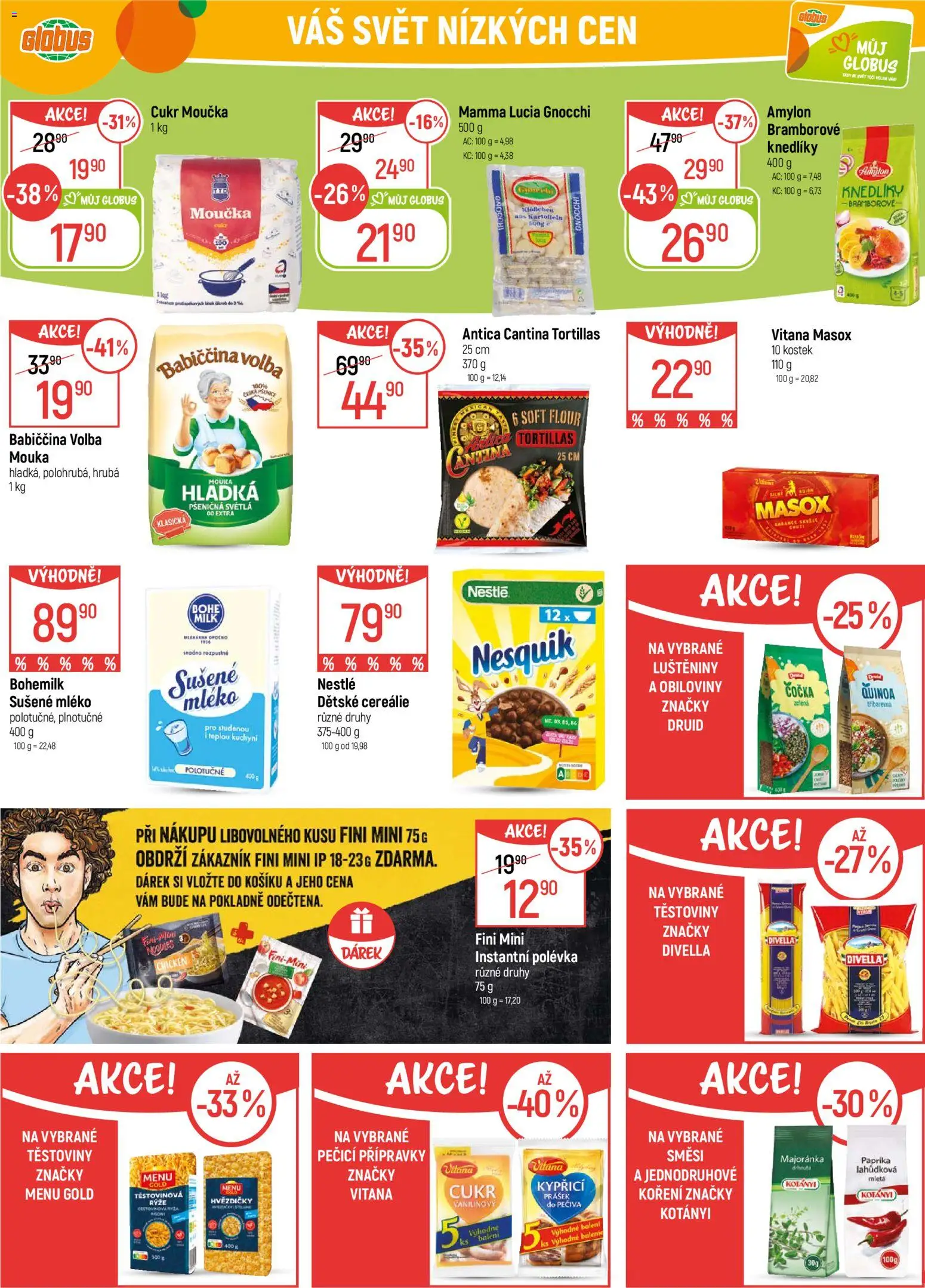 Globus leták - Opava od 11.02.2026 | Strana: 18