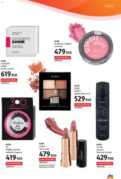 DM Drogerie katalog - pregled DM Drogerie kataloga - važi od 01.10.2025 | Strana: 9 | Proizvode: Šminka, Puder, Rumenilo, Veštačke trepavice