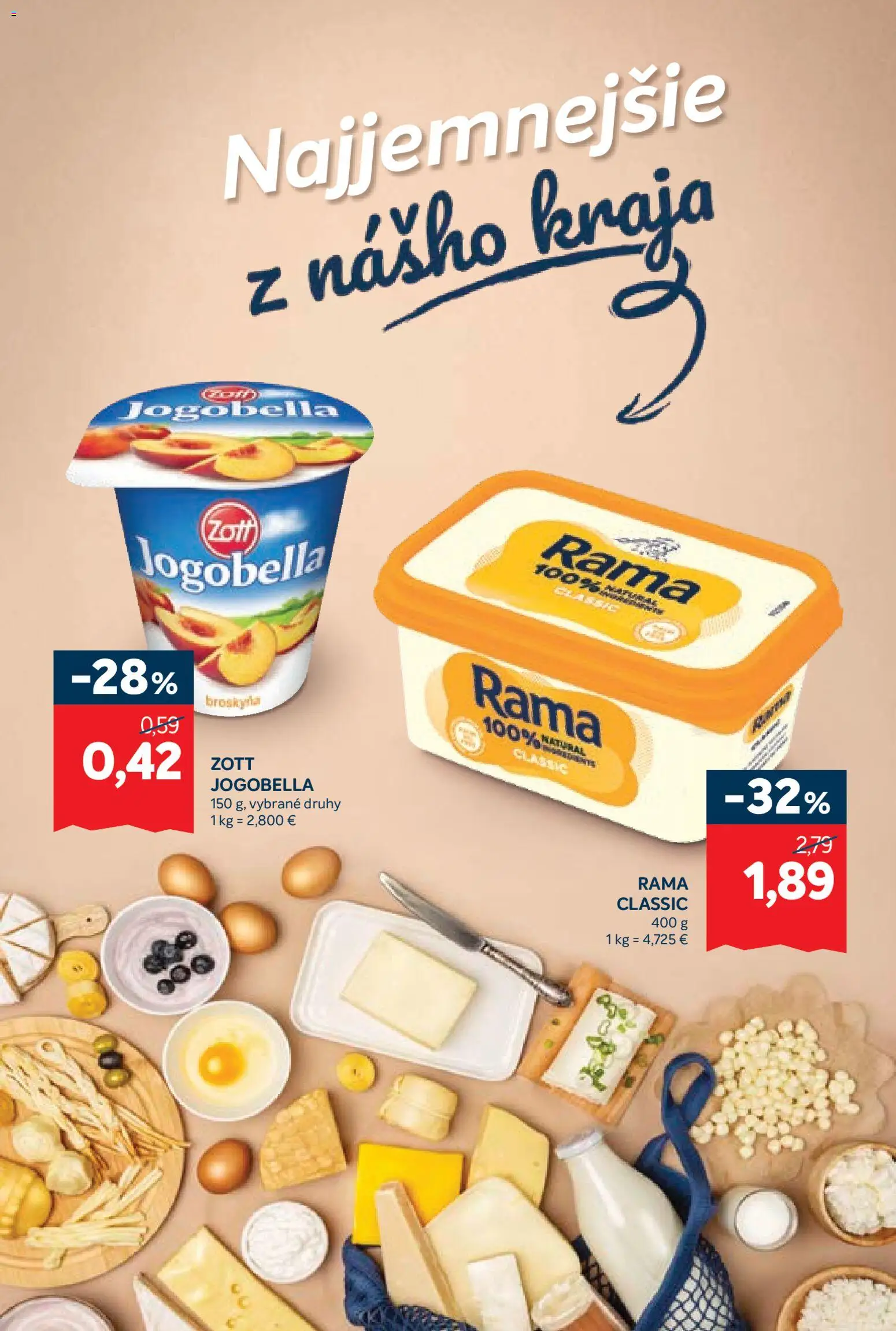 Nové Kraj akcie – leták je platný od 04.12.2025 | Strana: 7 | Produkty: Rama