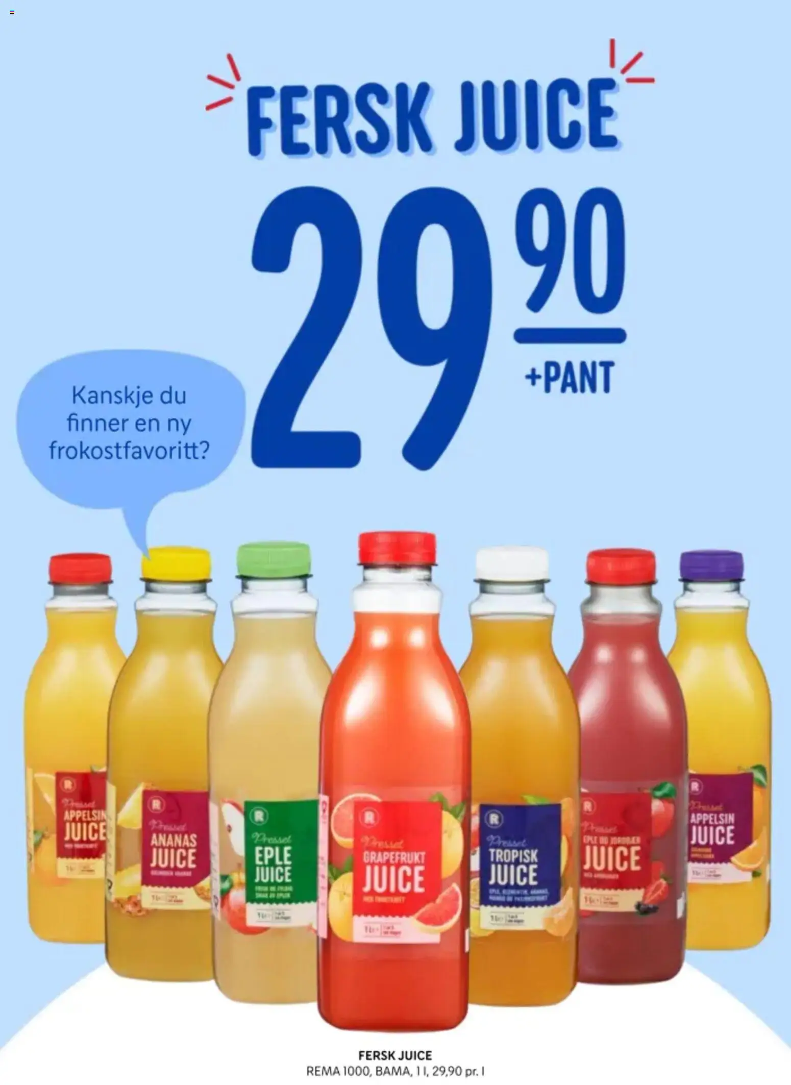 {H1} | Side: 24 | Produkter: Earbuds, Juice, Ananas, Grapefrukt