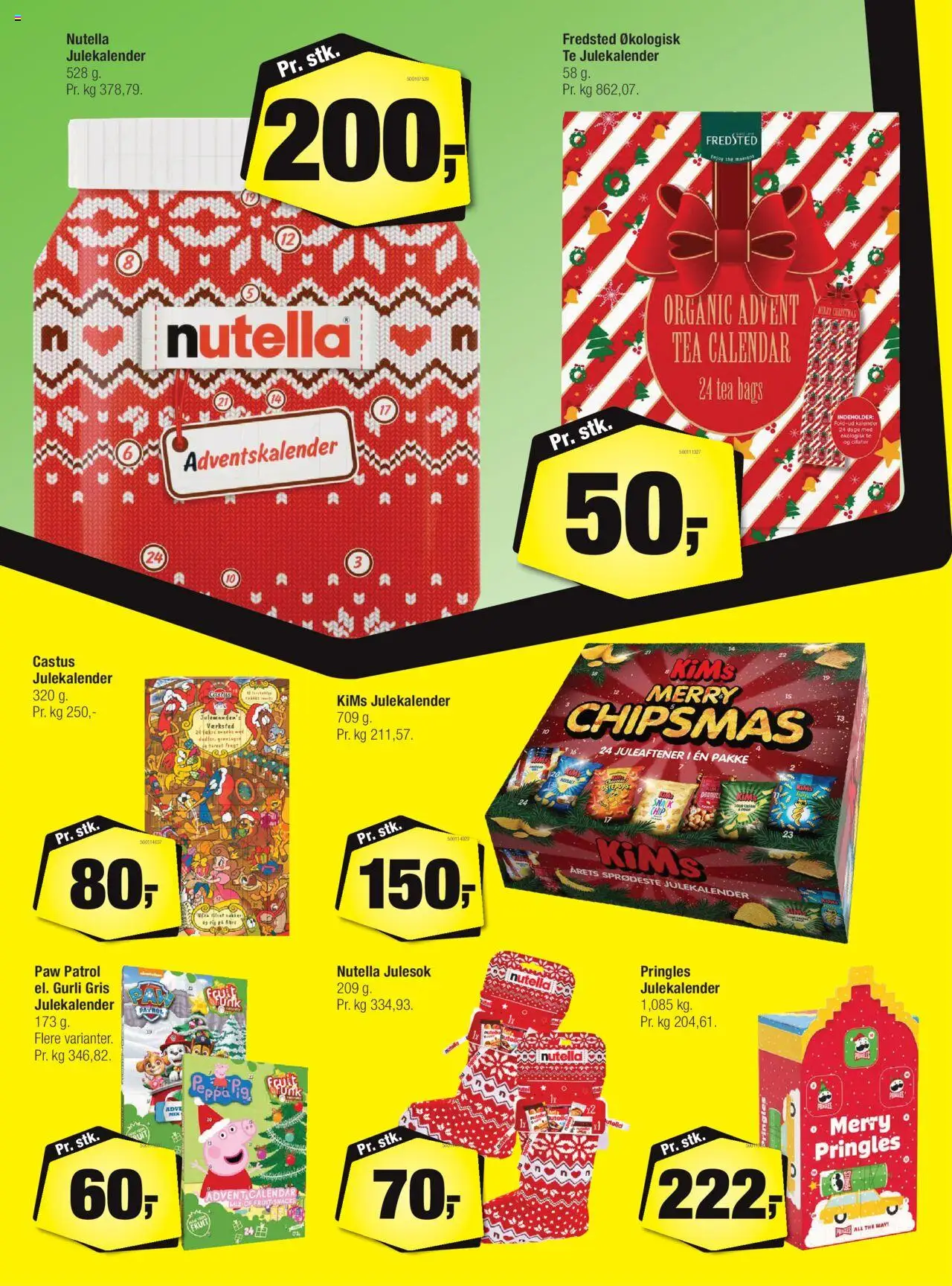 Calle tilbudsavis – gyldig fra 22.10.2025 | Side: 6 | Produkter: Te, Nutella