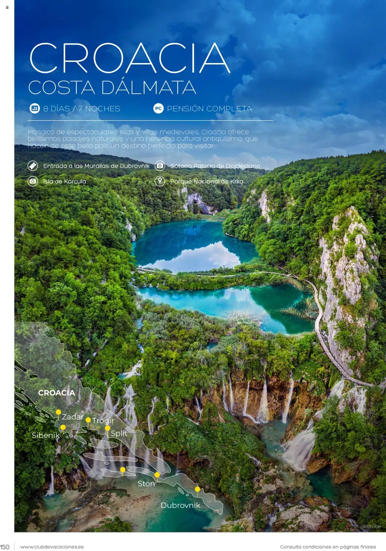 Viajes El Corte Inglés Club de Vacaciones │ válido desde el 01.01.2025 | Página: 150