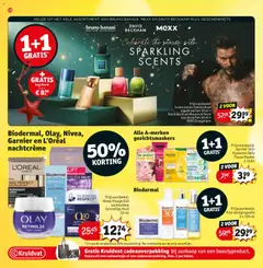 bruno banani Vanilla Muse eau de parfum 30 ml + David Beckham Botanical Resin eau de parfum 50 ml + GRATIS bagcharm, Bruno banani Vanilla Muse eau de parfum 30 ml + David Beckham Botanical Resin eau de parfum 50 ml + GRATIS bagcharm - Voorbeeld van een folder van Kruidvat, geldig van 02.12.2025 | Pagina: 16 | Producten: Grapefruit, Parfum, Crème, Masker