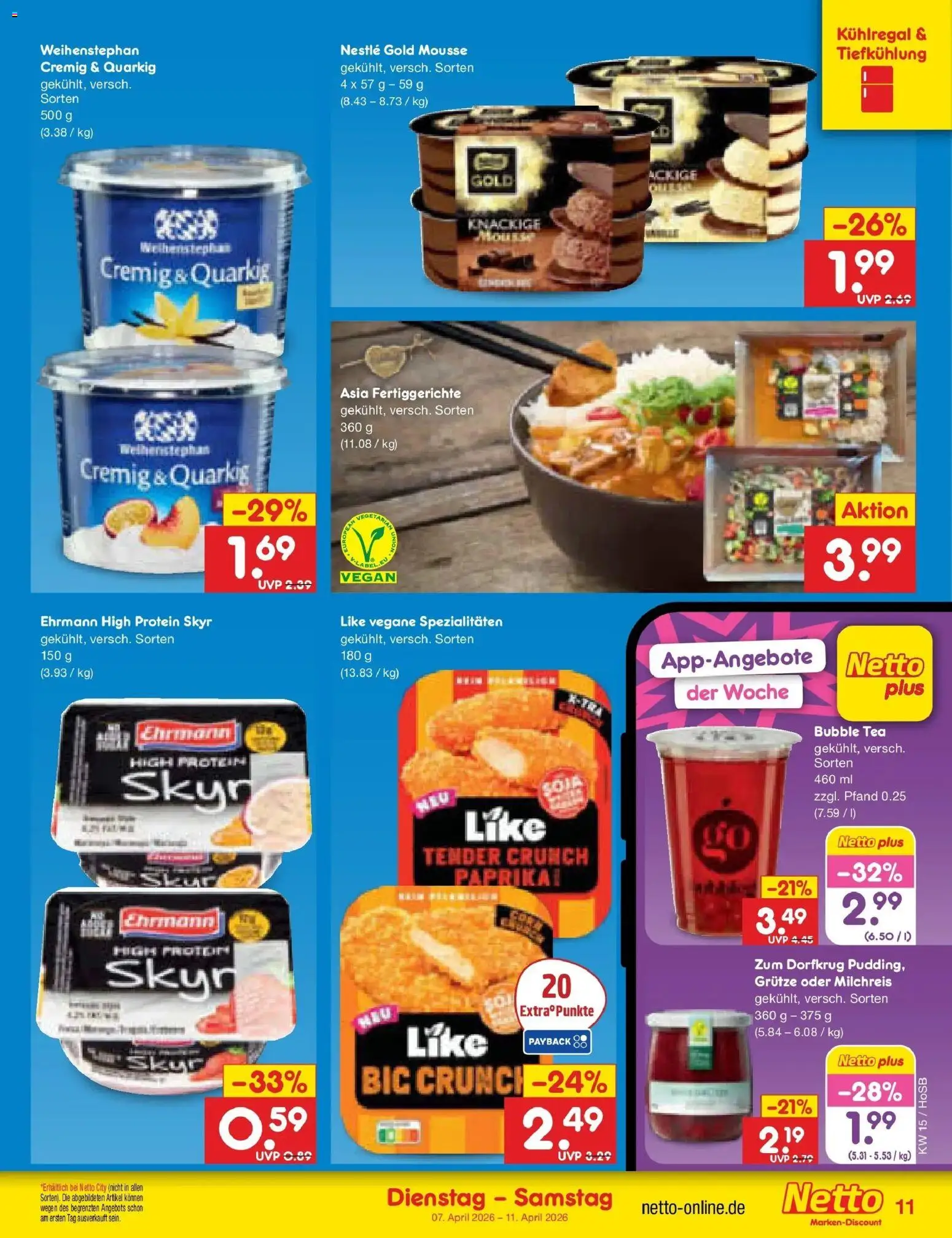 Netto Marken-Discount Prospekt Hannover	 – gültig ab 05.04.2026 | Seite: 13