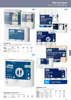 Office Depot reklamblad aktuell från 15.02.2024 | Sida: 303 | Produkter: Toalettpapper