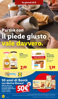 Volantino Lidl del 22.09.2025 | Pagina: 26