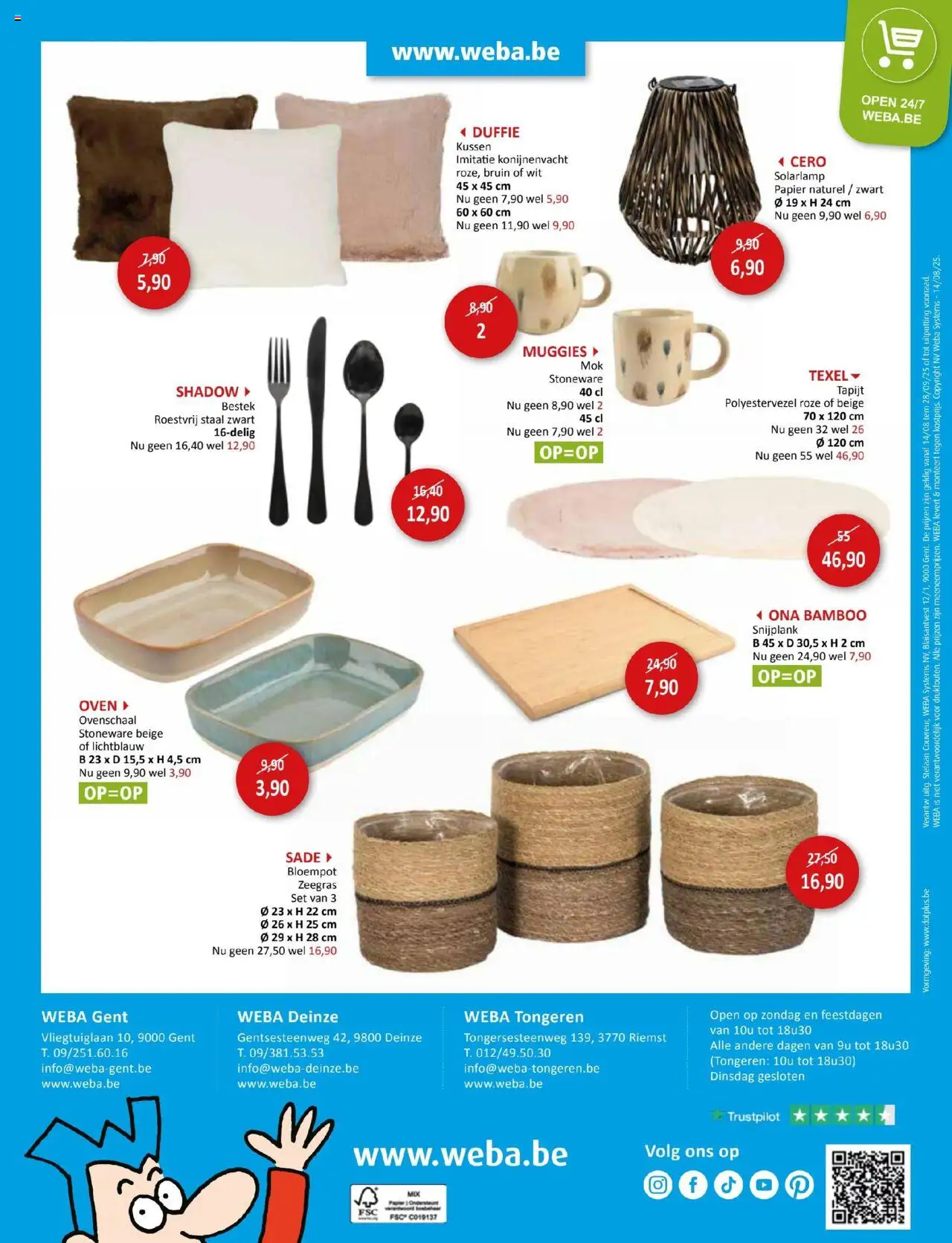  | Pagina: 8 | Producten: Oven, Papier, Kussen, Tapijt