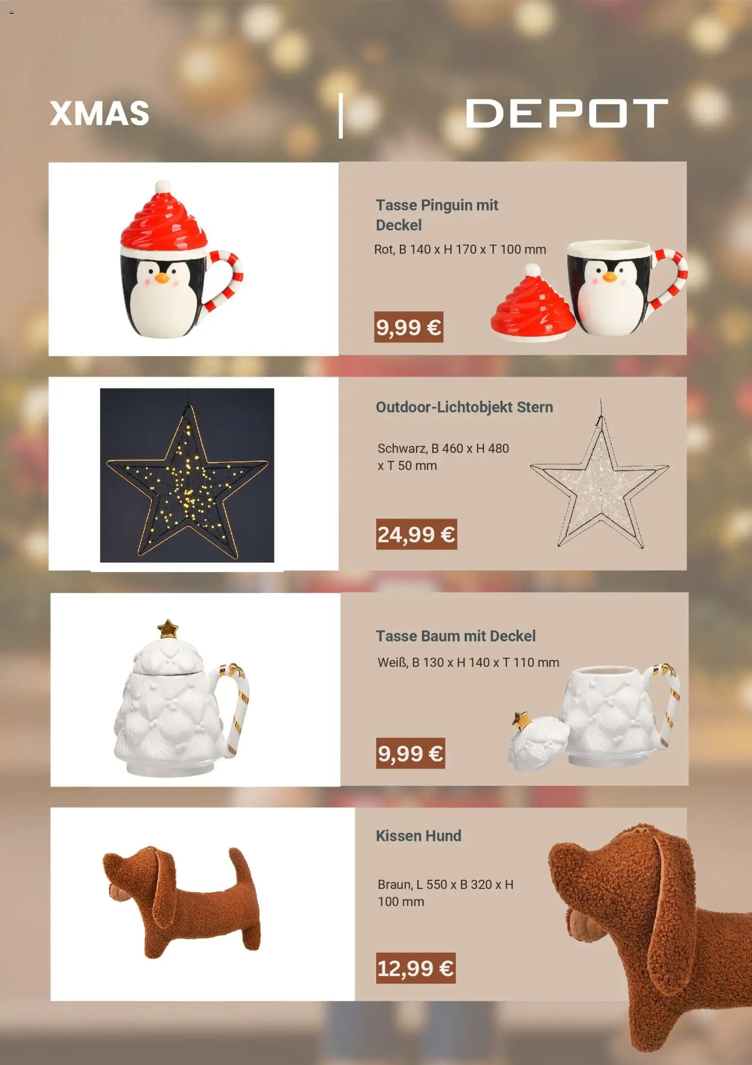 Depot Prospekt 	 – gültig ab 03.12.2025 | Seite: 3 | Produkte: Kissen