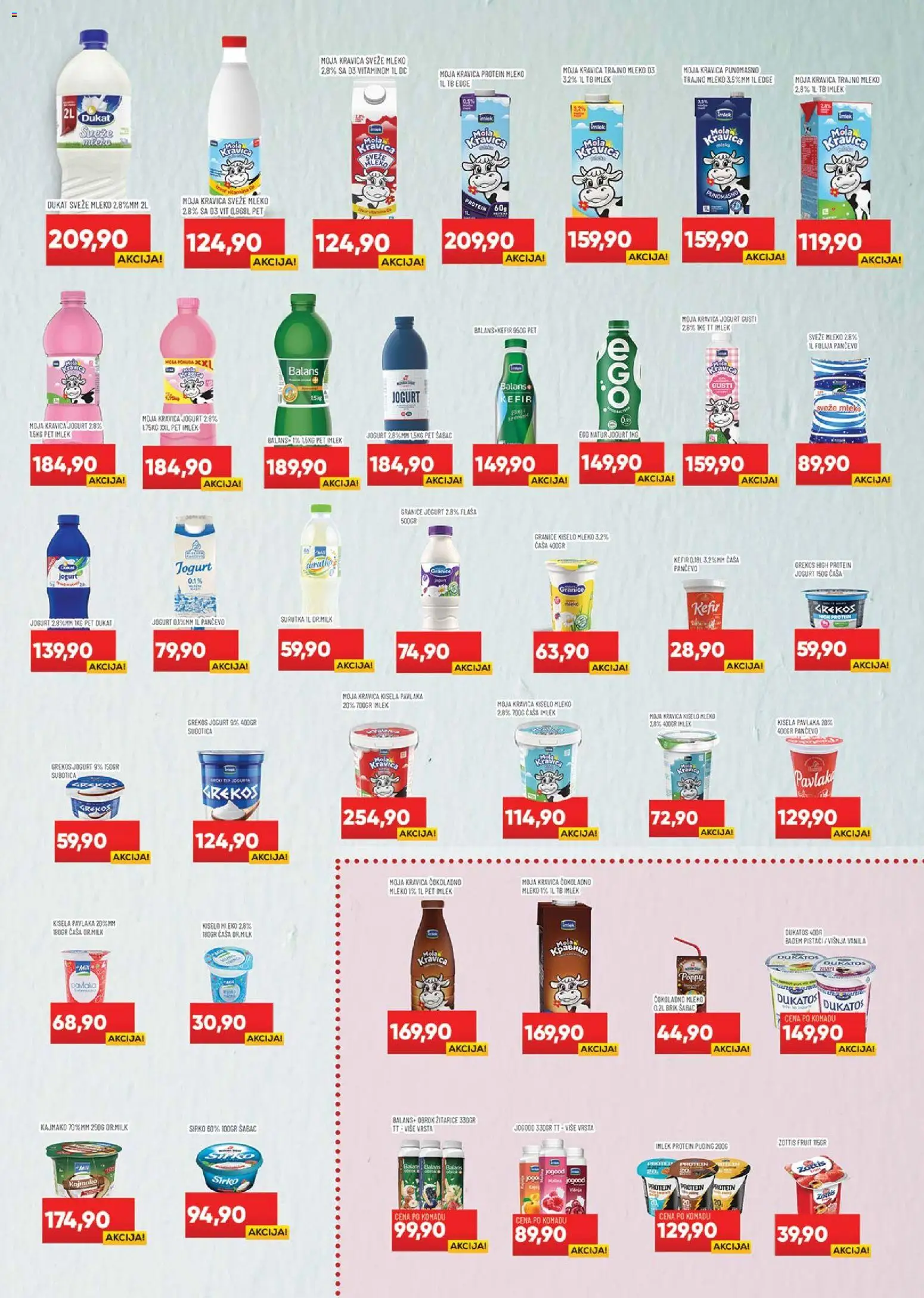 Medius katalog - važi od 24.03.2026 | Strana: 5 | Proizvode: Protein, Višnja, Dukatos, Jogurt