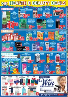 Boxer - Limpopo, Mpumalanga - Specials │ valid from 24.07.2025 | Page: 11 | Products: Tissue oil, Bath, Pads, Foam
