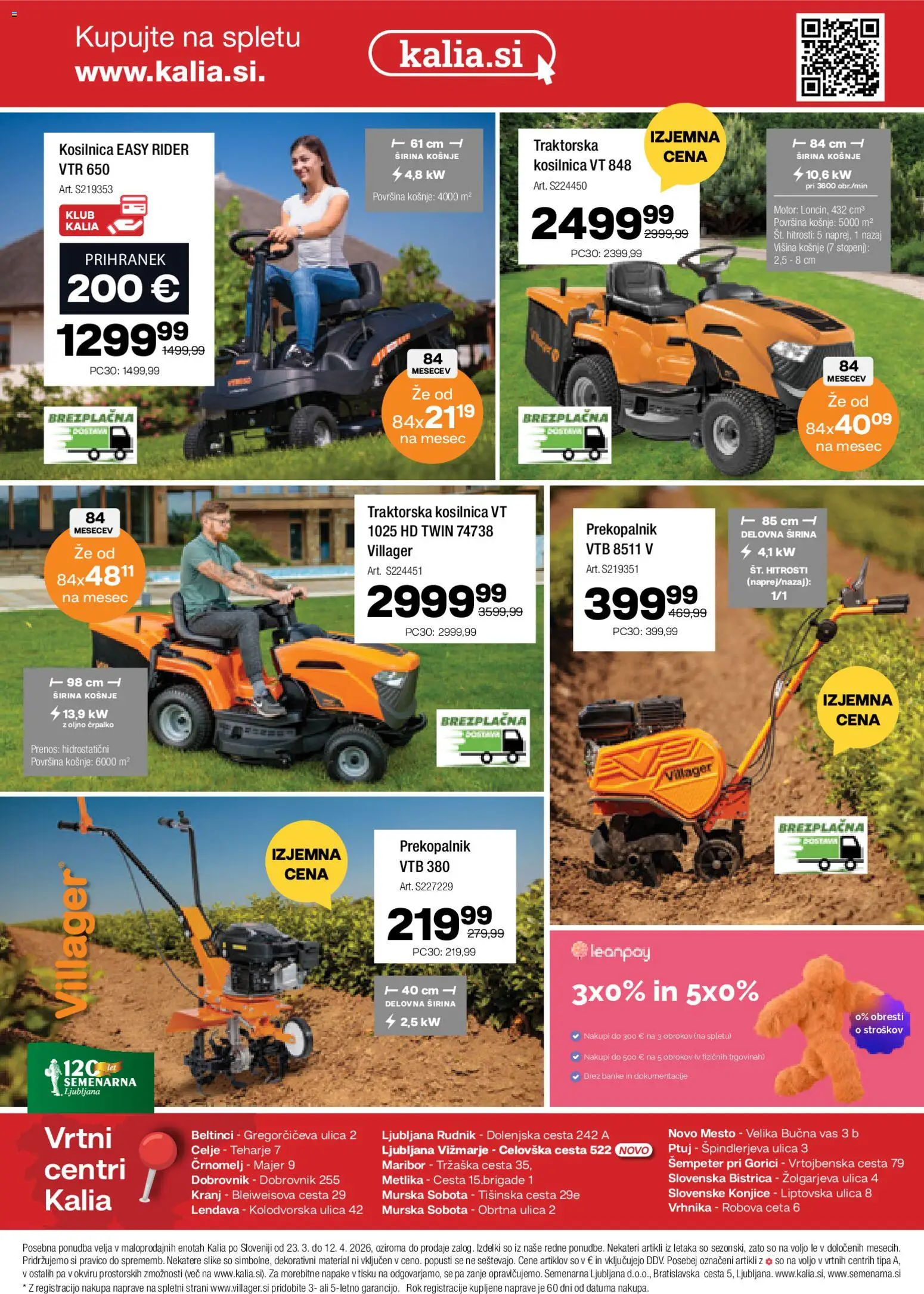 Novi Kalia katalog ponudbe – veljaven od 23.03.2026 | Stran: 12