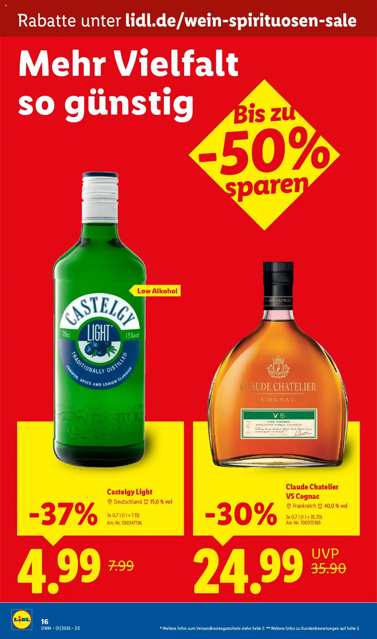 Lidl - Prospekt – gültig ab 01.01.2026 | Seite: 16