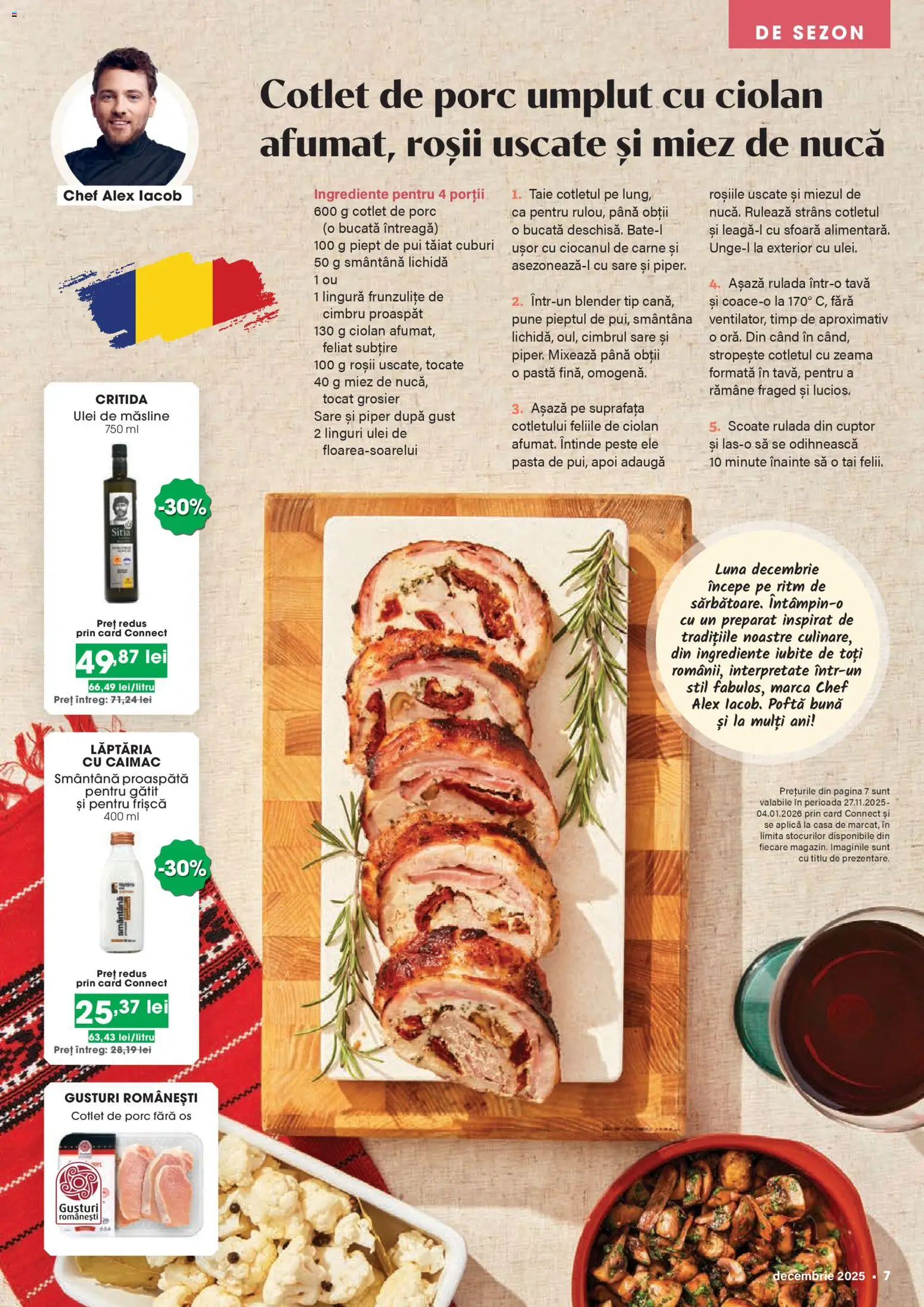 Noul catalog Mega Image – valabil de la 27.11.2025 | Pagină: 7 | Produse: Blender, Cuptor, Linguri, Hacıyatmaz Kedi Oyuncağı