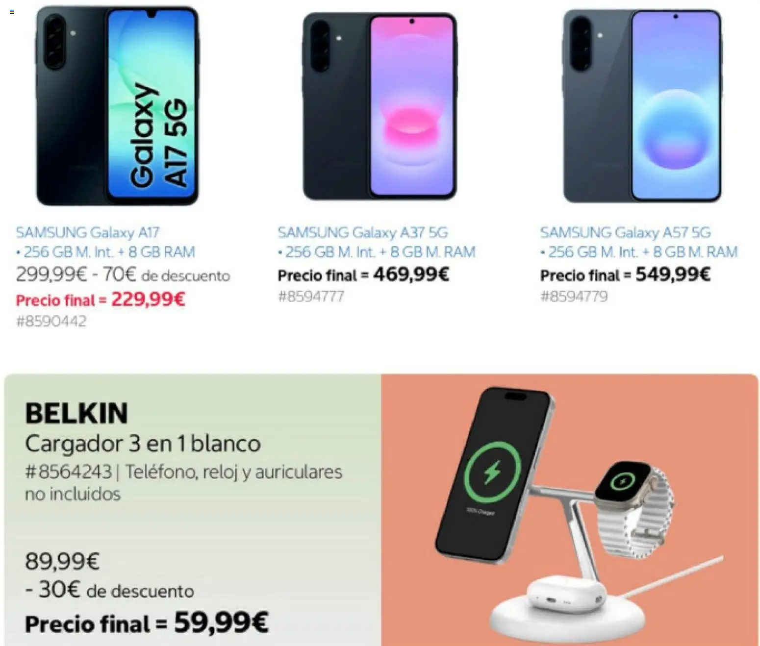 Costco catálogo │ válido desde el 24.04.2026 | Página: 11 | Productos: Reloj, Auriculares