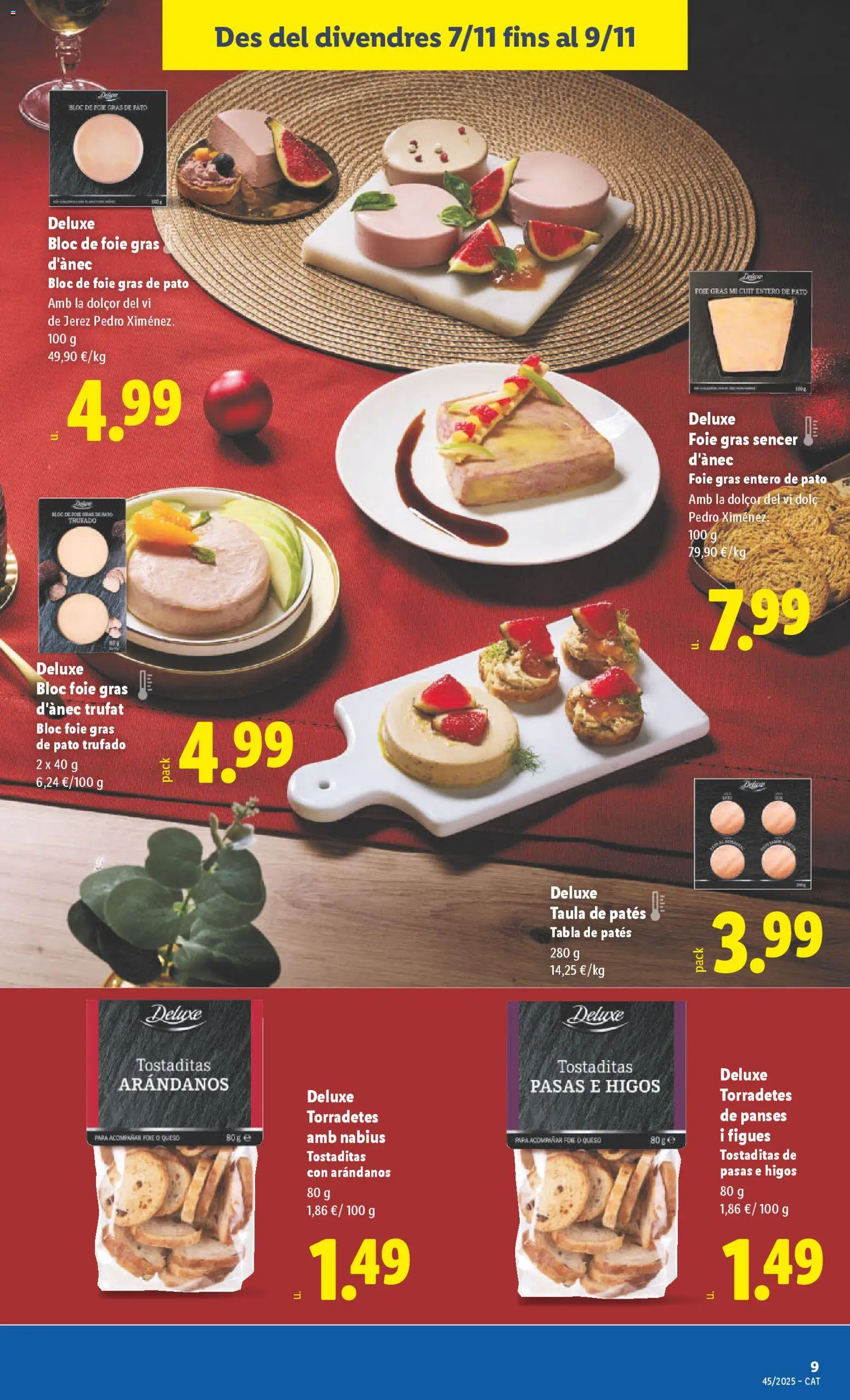 Lidl folleto │ válido desde el 03.11.2025 | Página: 27 | Productos: Queso, Σαντιγύ