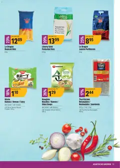 TopCC Aktionen ab 10.11.2025 gültig | Seite: 19 | Produkte: Jasminreis, Reis, Harddisk