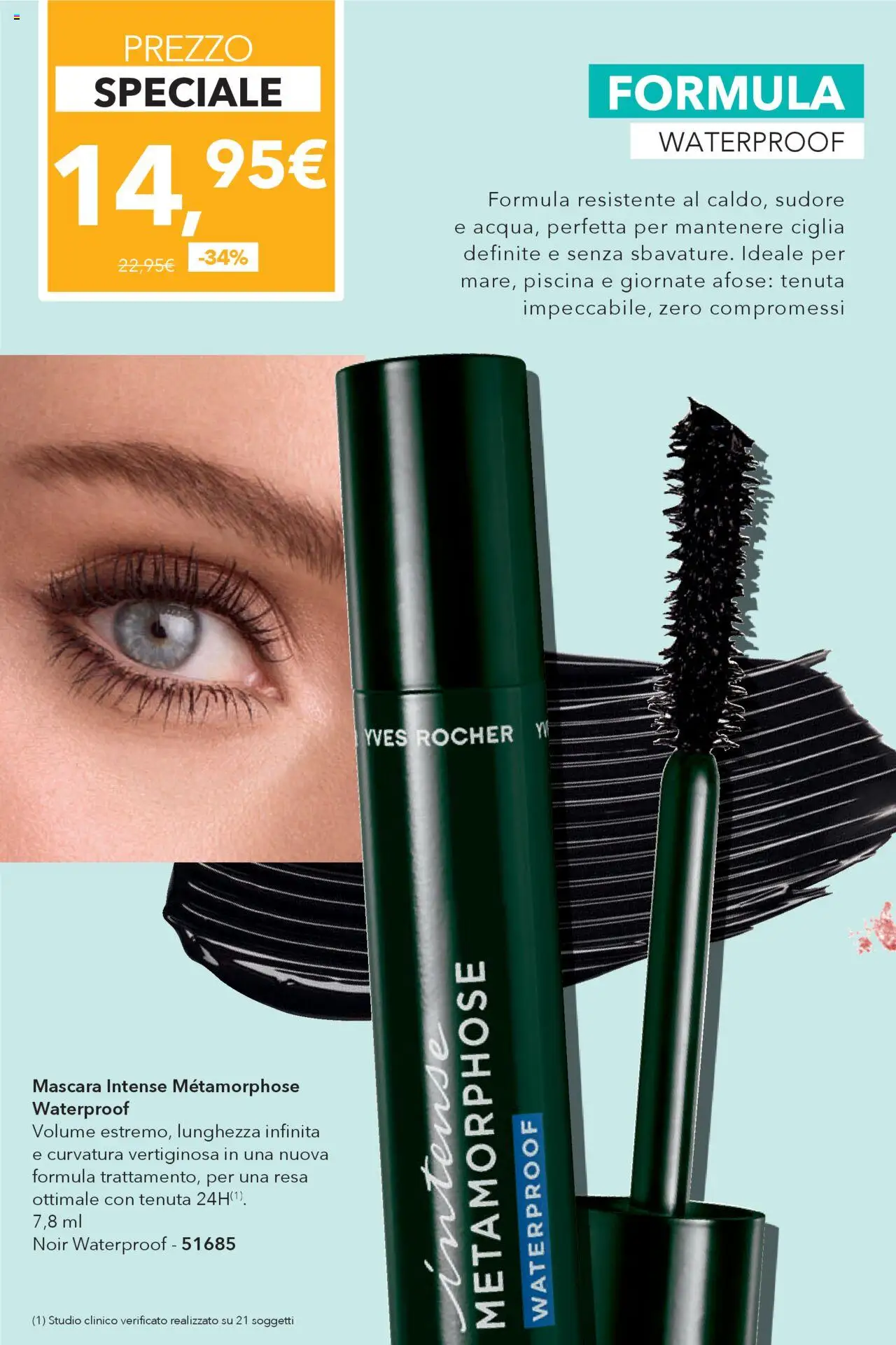 Volantino Yves Rocher del 31.07.2025 | Pagina: 38 | Prodotti: Mascara, Piscina