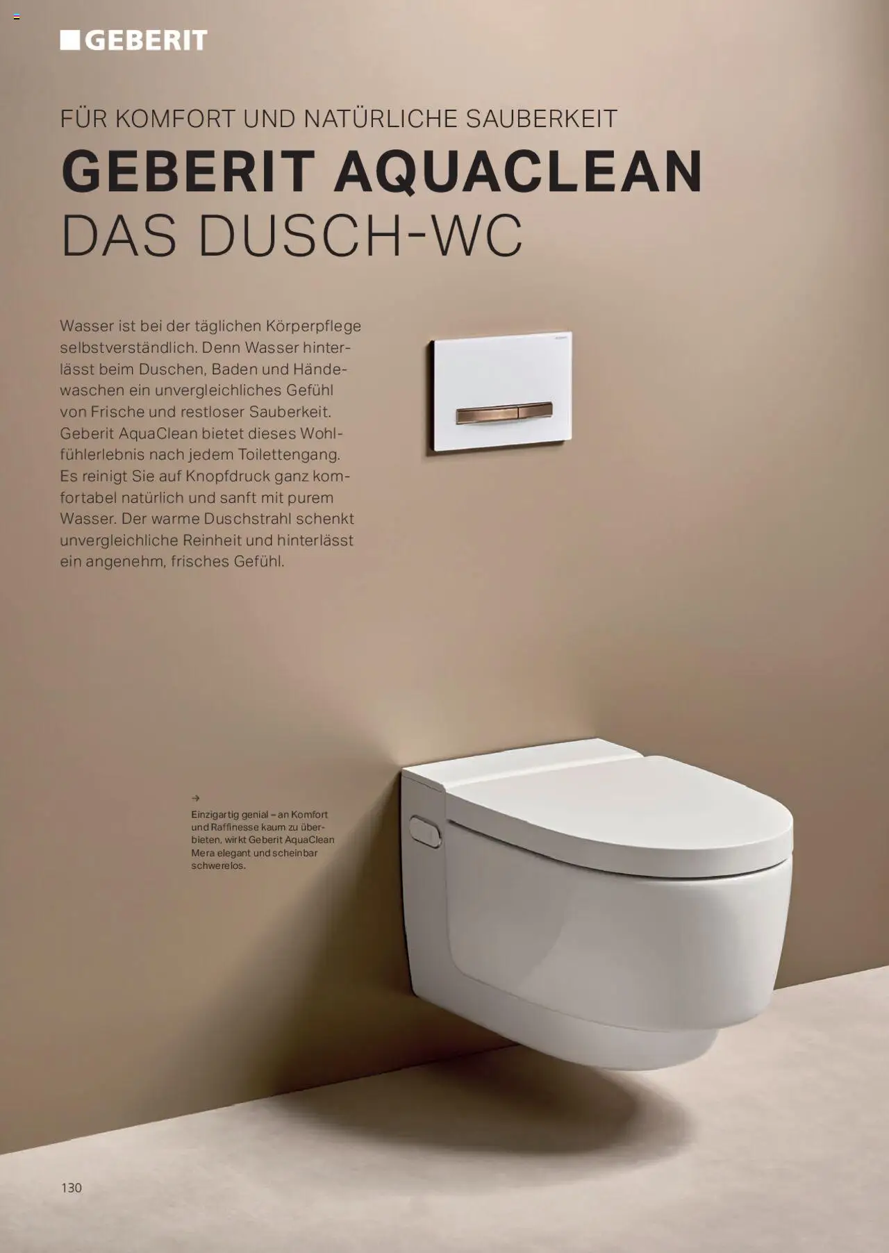 Fust Badezimmermagazin ab 05.05.2025 | Seite: 130 | Produkte: Wasser
