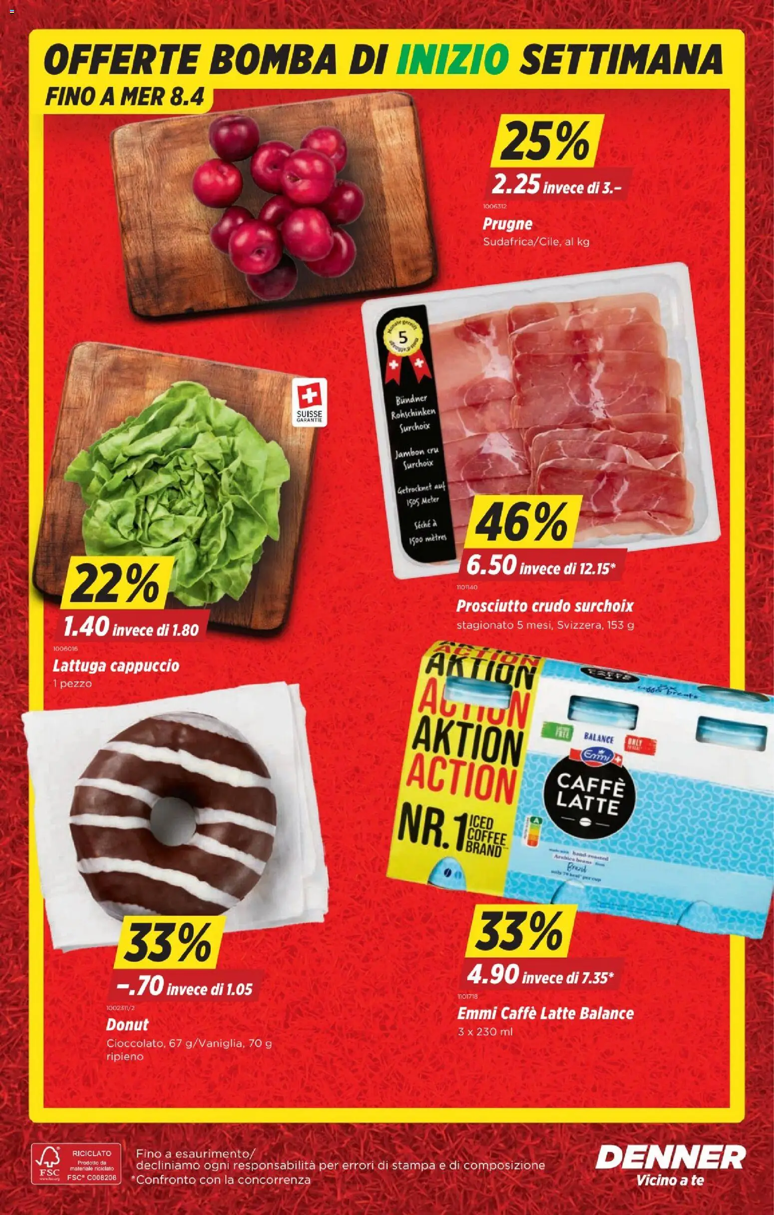 Denner aktionen IT – gültig ab 01.04.2026 | Seite: 24