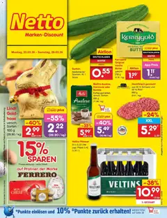 Netto Marken-Discount Prospekt Hannover	 ab 23.03.2026 gültig