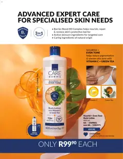 Avon specials catalogue – valid from 01.12.2025 | Page: 191 | Products: Tea, Lotion