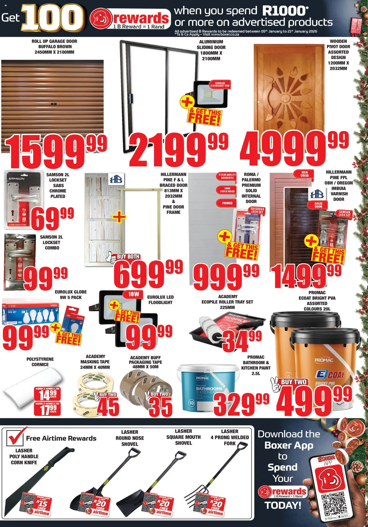 New Boxer catalogue – valid from 01.12.2025 | Page: 3