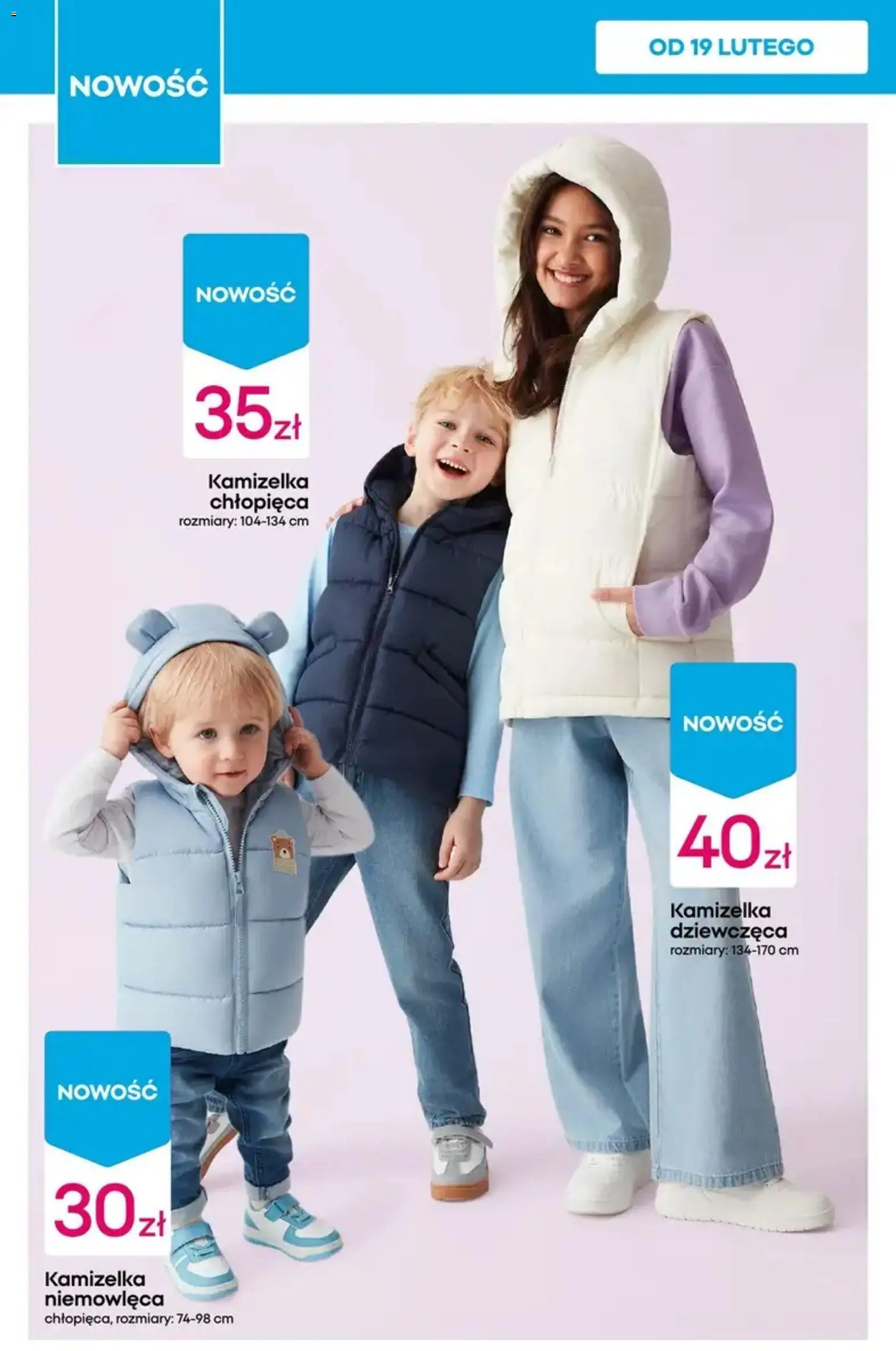 Pepco Gazetka od 19.02.2026 | Strona: 6 | Produkty: Kamizelka