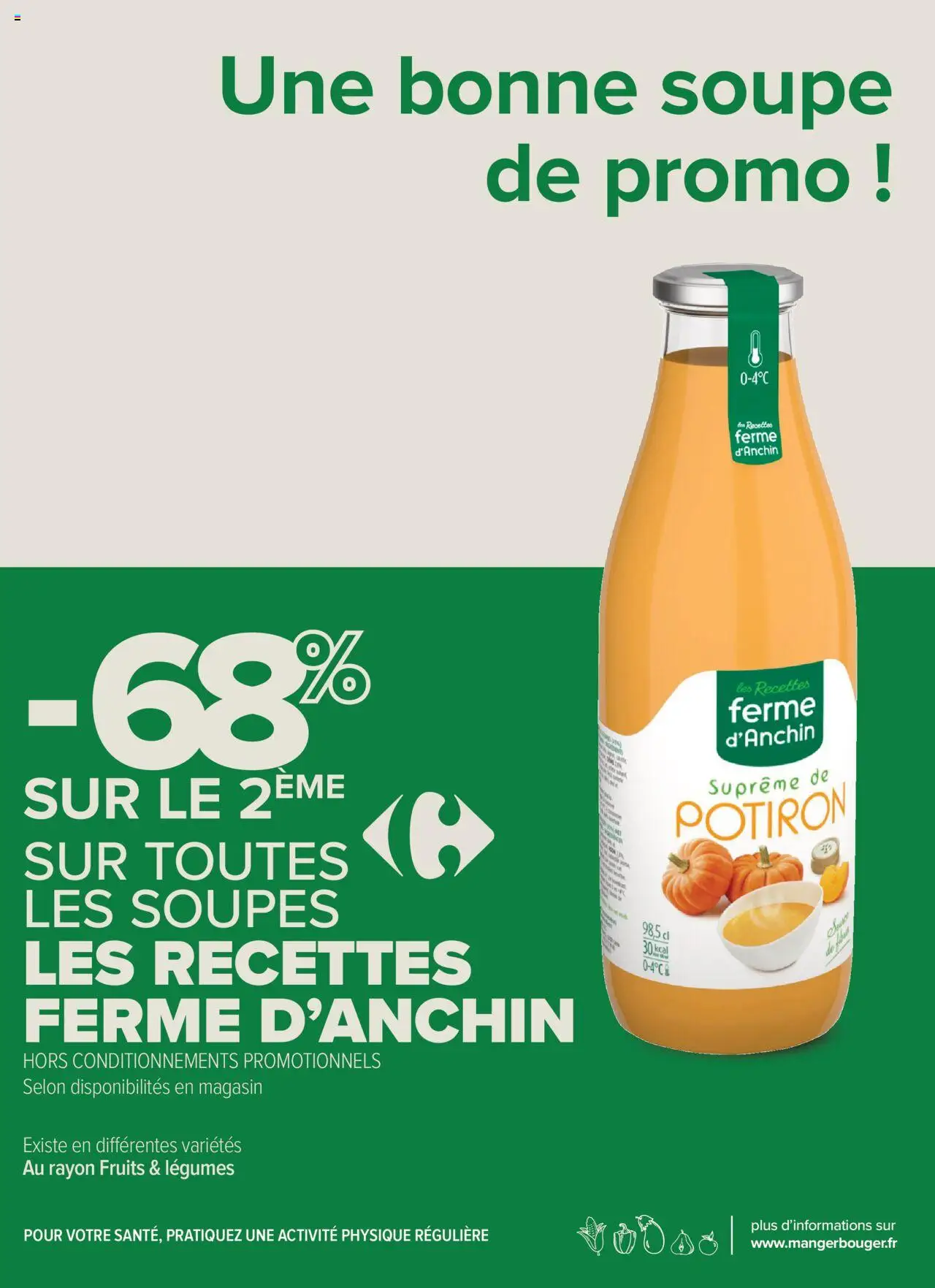 {H1} | Page: 15 | Produits: Soupe, Potiron
