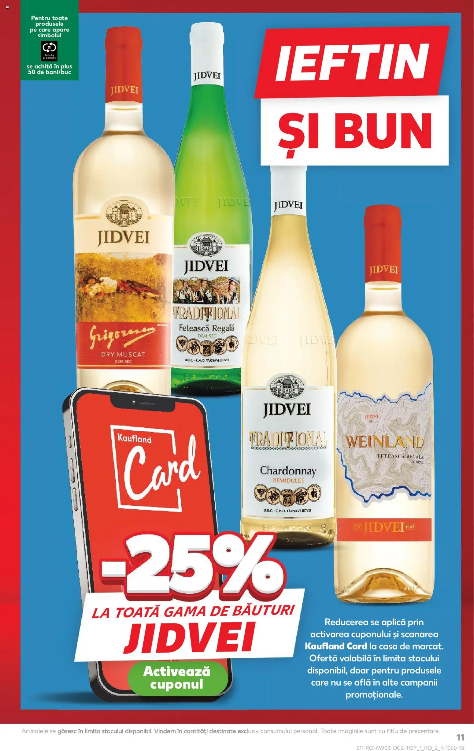 Noul catalog Kaufland – valabil de la 14.01.2026 | Pagină: 11