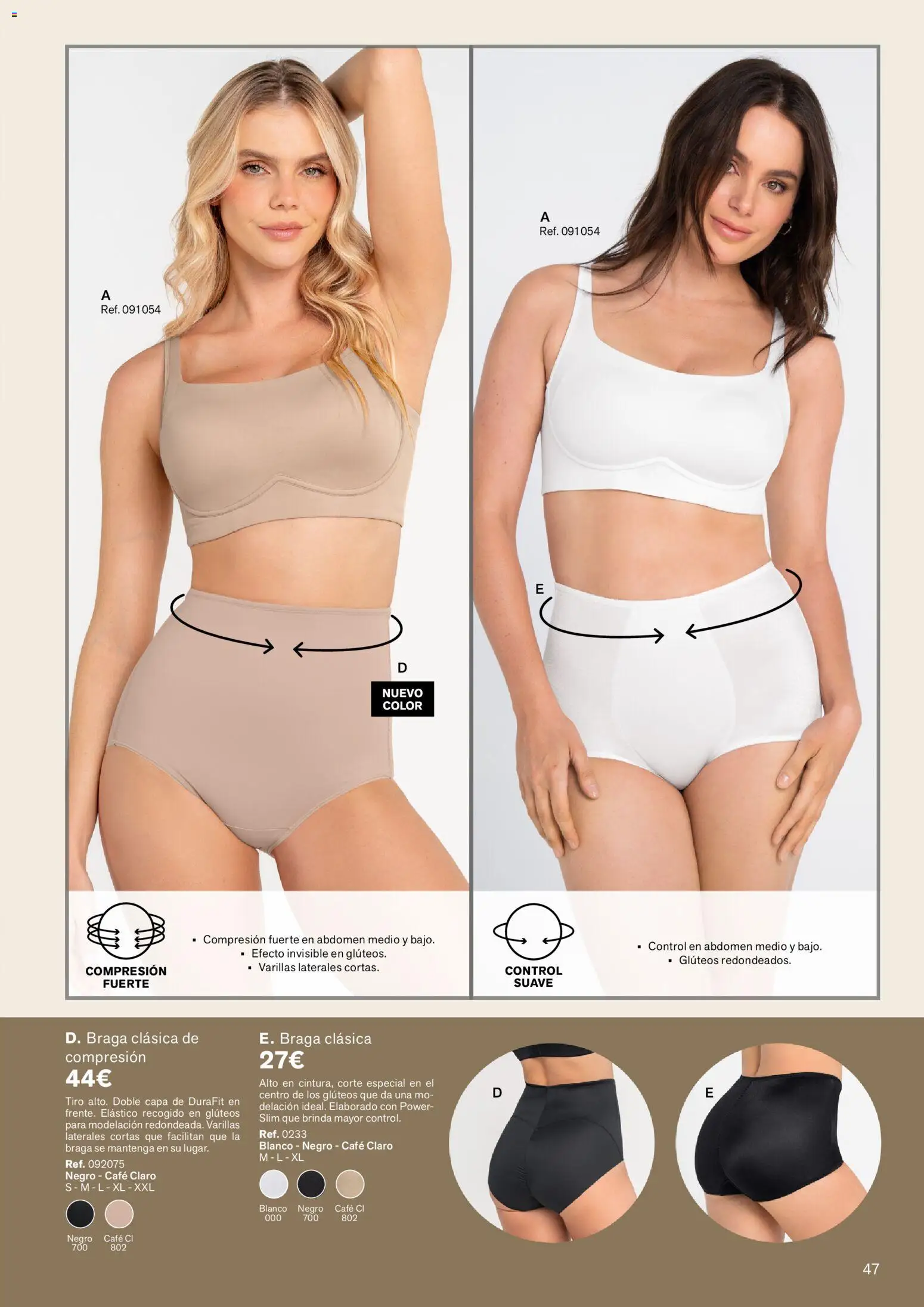 Leonisa folleto │ válido desde el 01.03.2026 | Página: 49 | Productos: Café, Braga