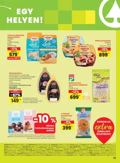 Spar Extra ajánlat - amely érvényes a következő dátumtól: 16.10.2025 | Oldal: 6 | Termékek: Zabpehely, Tonhalsaláta, Pástétom