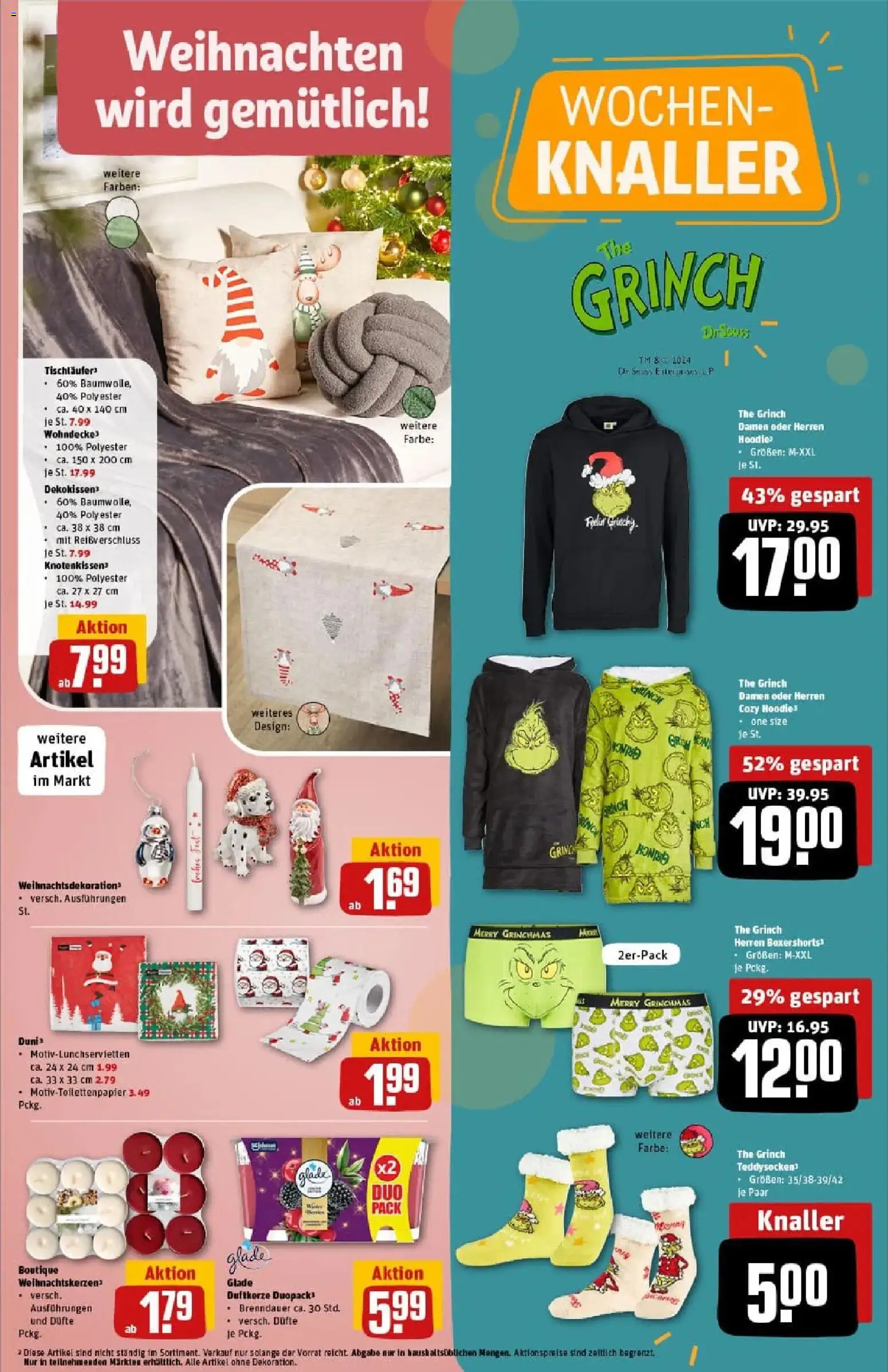 Rewe prospekt Herne	 – gültig ab 10.11.2025 | Seite: 33 | Produkte: Hoodie, Boxer