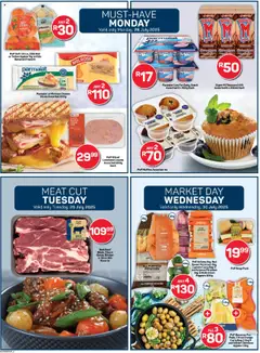 Pick n Pay Inland provinces - Weekly Specials │ valid from 28.07.2025 | Page: 2 | Products: Cream, Potatoes, Onions, Dairy blend