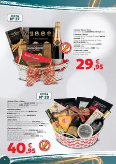 Vista previa Alcampo - Alicante y Murcia válido desde el 06.11.2025 | Página: 4 | Productos: Queso de oveja, Aceite, Crema, Loncheado