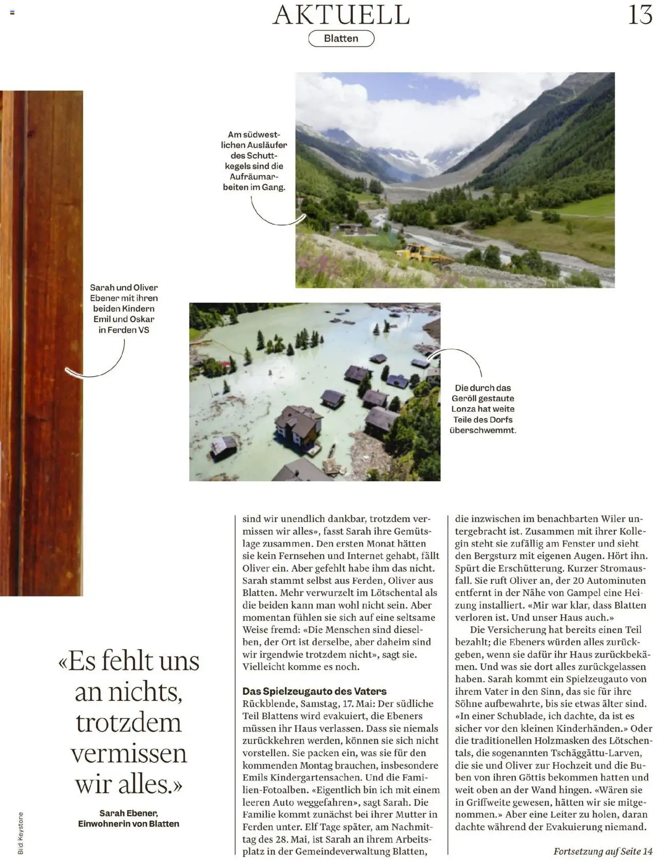 Migros Magazin – gültig ab 16.09.2025 | Seite: 13