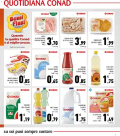Anteprima del volantino ZUCCHERO 100% ITALIANO CONAD, Zucchero 100% italiano Conad, 1 kg valido a partire dal 04.02.2026 | Pagina: 5
