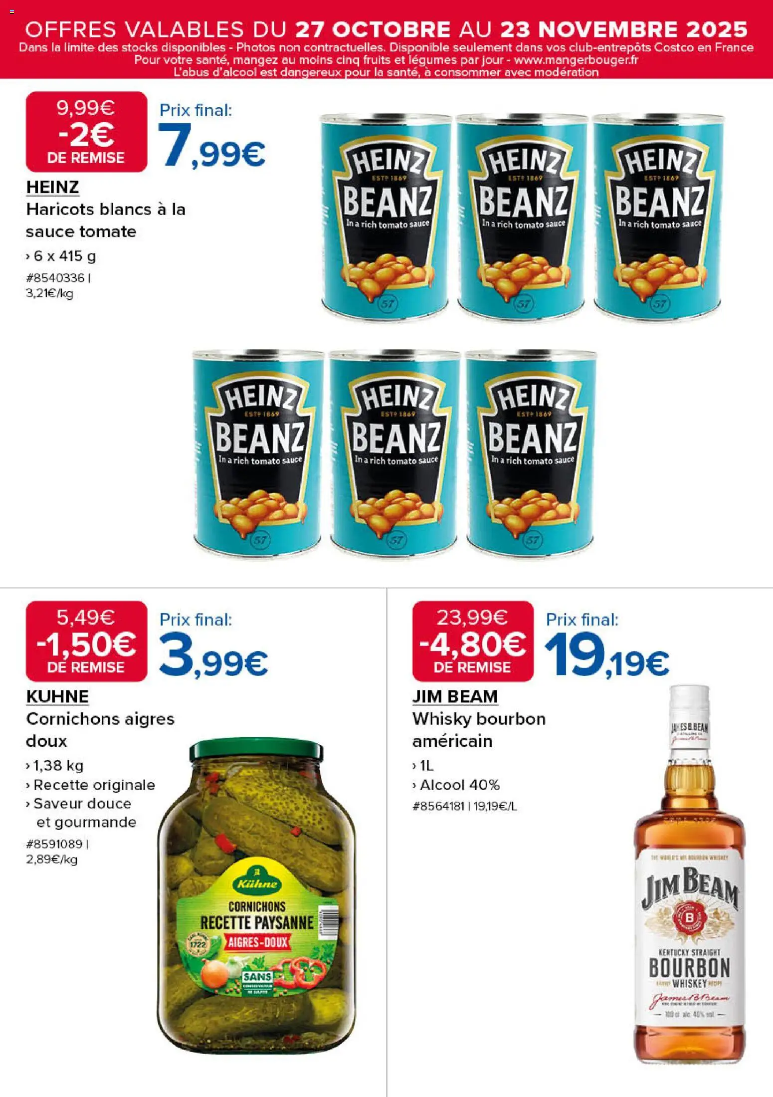 {H1} | Page: 5 | Produits: Whisky, Alcool, Bourbon
