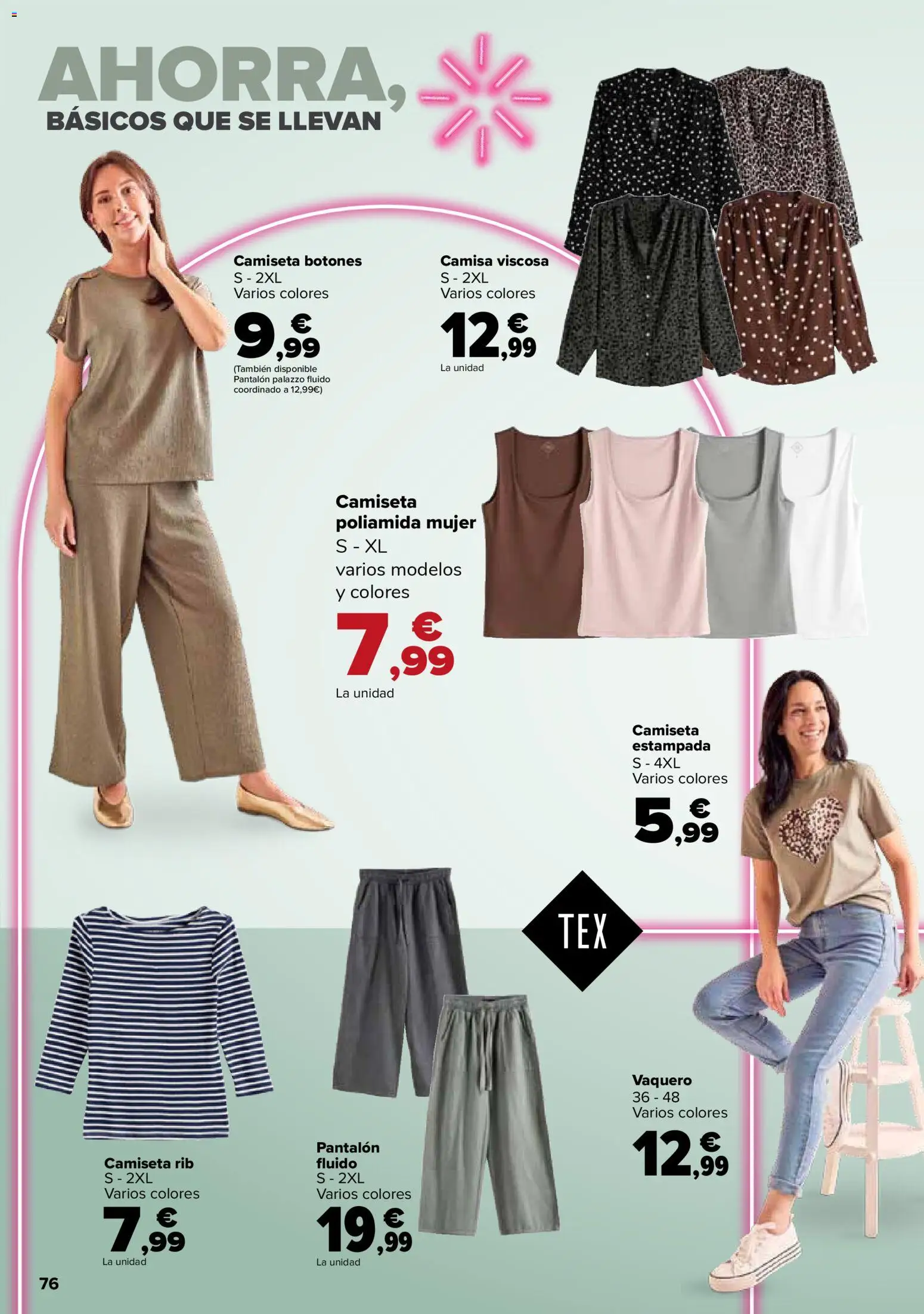 Carrefour folleto │ válido desde el 25.02.2026 | Página: 68 | Productos: Camisa